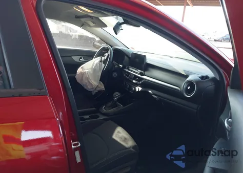 2021 Kia Forte Lxs из США, поврежденный, VIN 3KPF24AD6ME289279